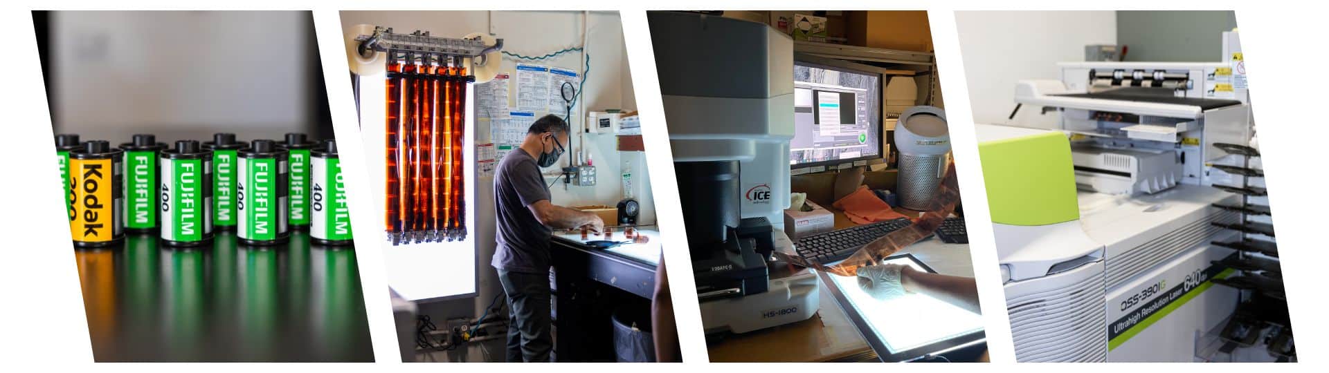 Film development, scanning, and printing service