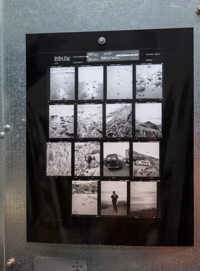 Contact Sheet Square